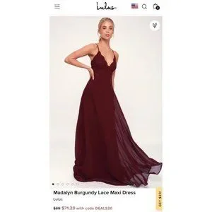 chinese dress ladies BURGUNDY SMOCKED LACE MAXI DRESS | CULT MIA